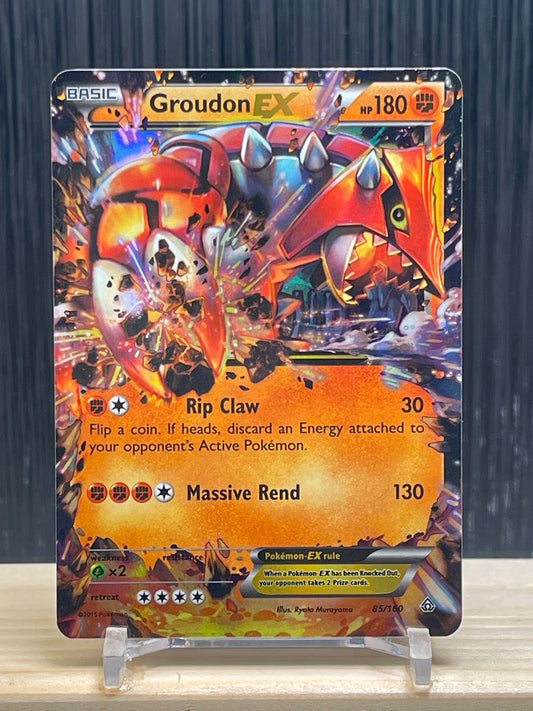 Groudon EX (PRC 85)