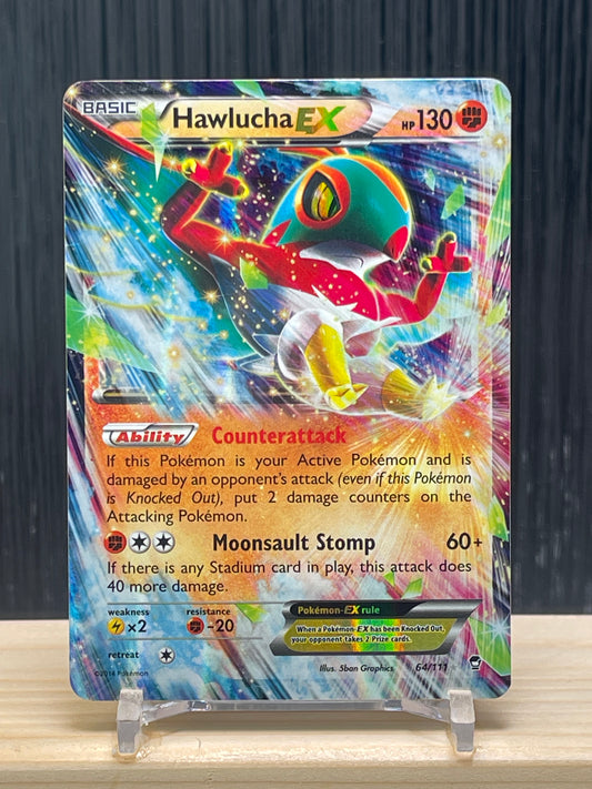 Hawlucha EX (FFI 64)
