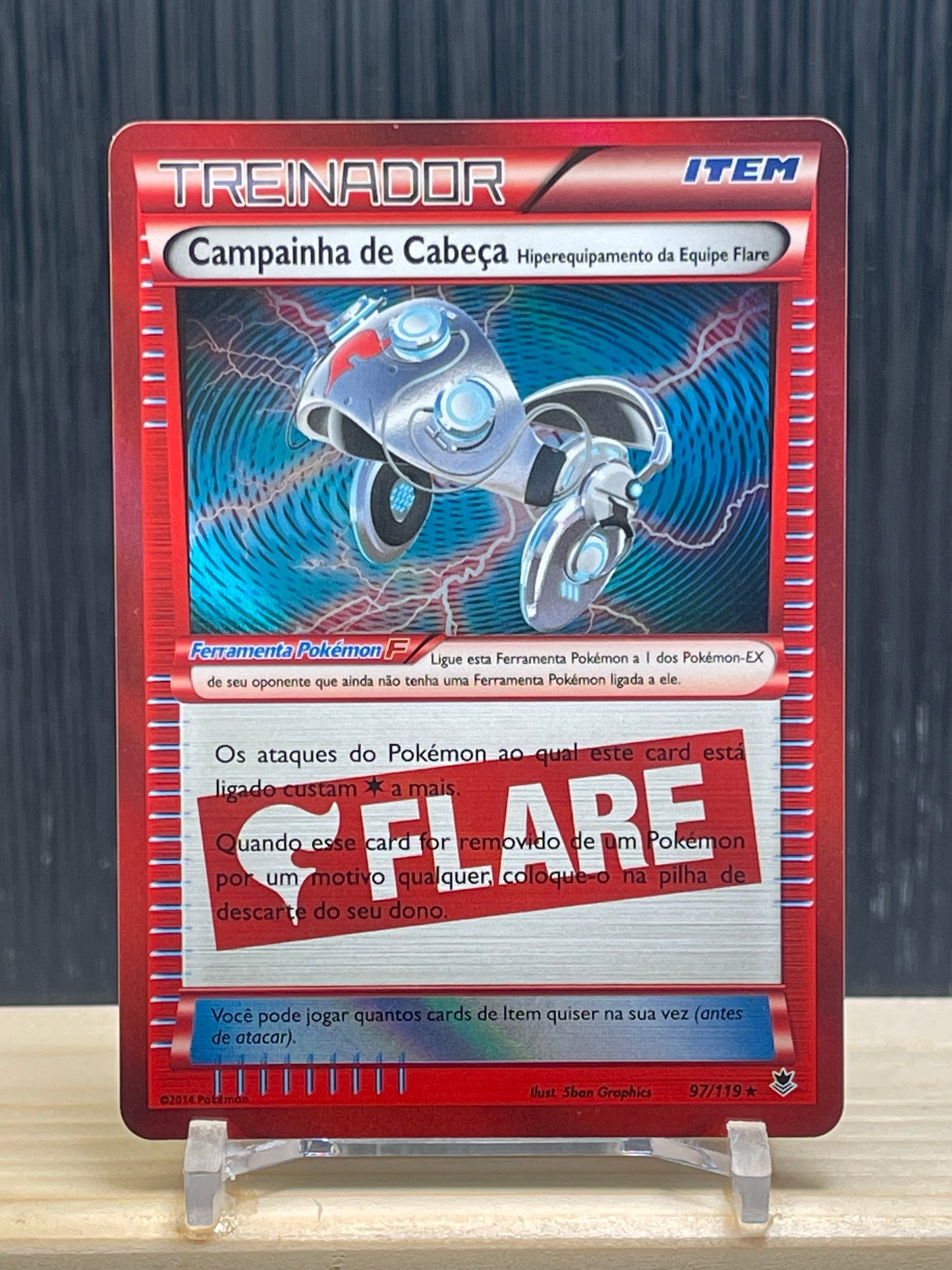 Head Ringer Team Flare Hyper Gear (PHF 97)