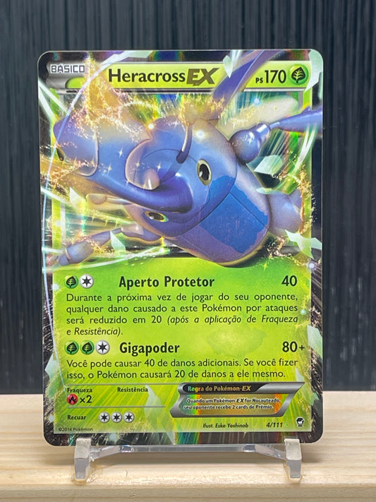 Heracross EX (FFI 4)