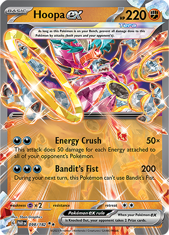 Hoopa ex (PAR 098)