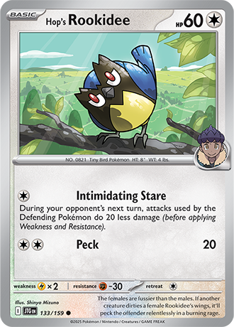 Hop's Rookidee (JTG 133)
