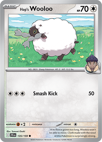 Hop's Wooloo (JTG 135)