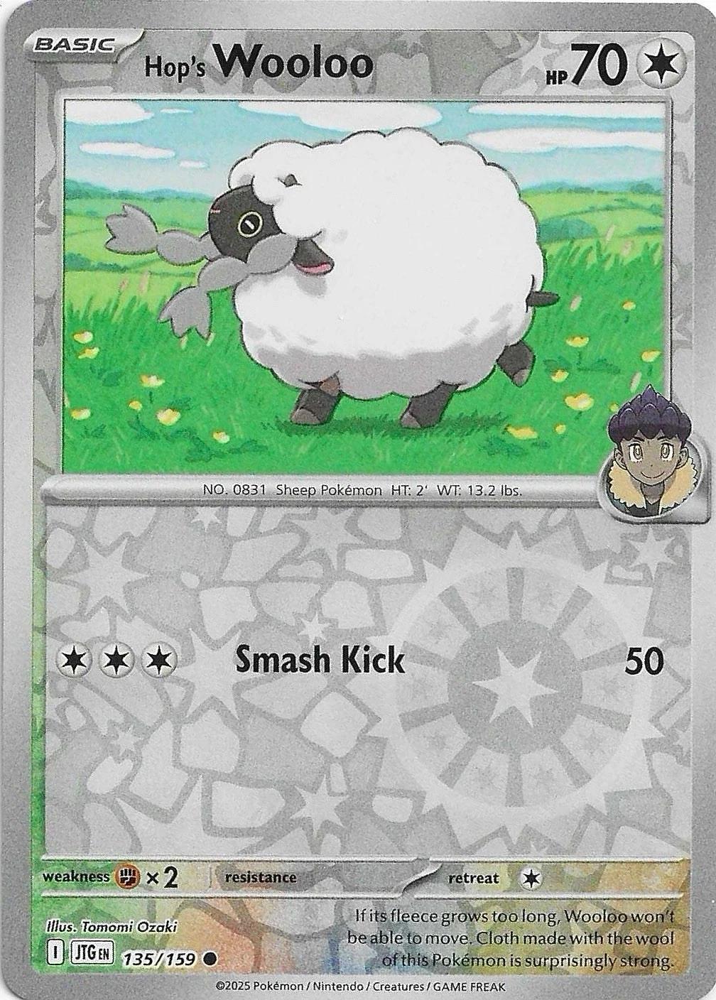 Hop's Wooloo (JTG 135)