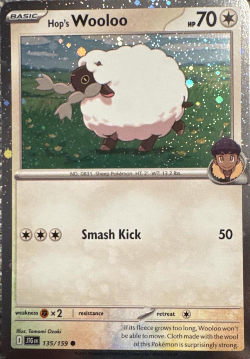 Hop's Wooloo (JTG 135)