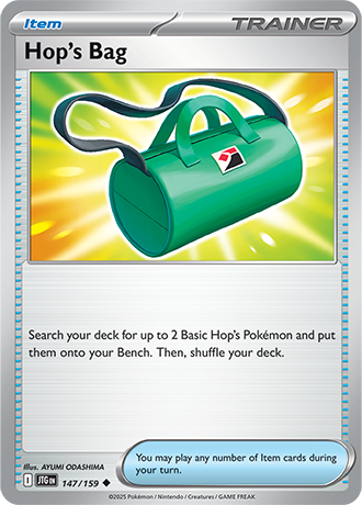 Hop's Bag (JTG 147)