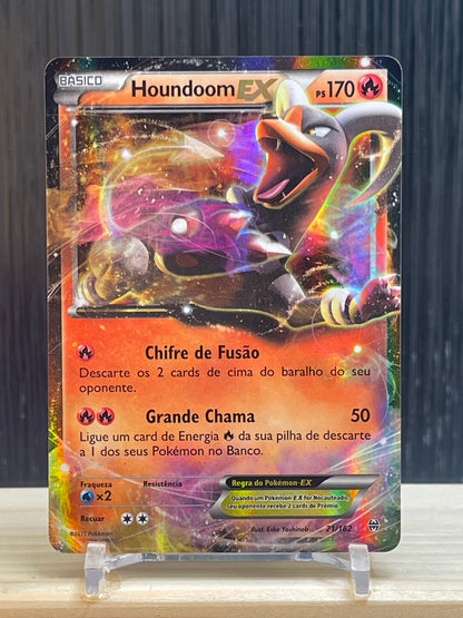 Houndoom EX (BKT 21)