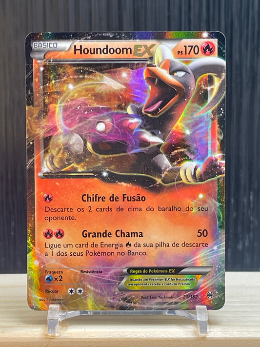Houndoom EX (BKT 21)