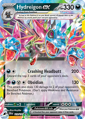 Hydreigon ex (SSP 119)