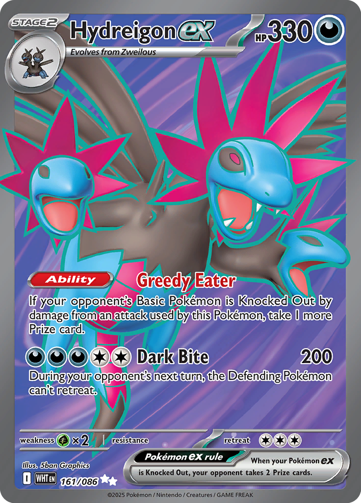 Hydreigon ex (WHT 161)