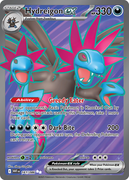 Hydreigon ex (WHT 161)