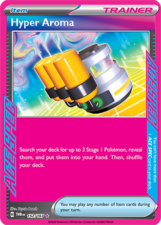 Hyper Aroma (TWM 152)