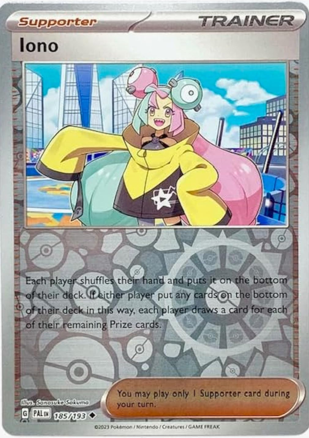 Iono (PAL 185)