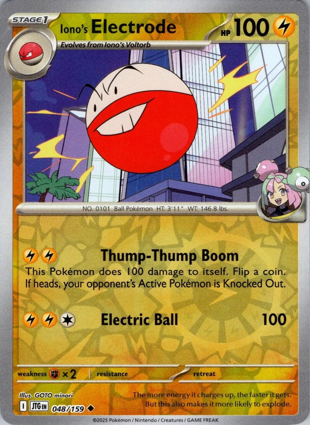 Iono's Electrode (JTG 048)