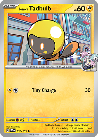 Iono's Tadbulb (JTG 052)