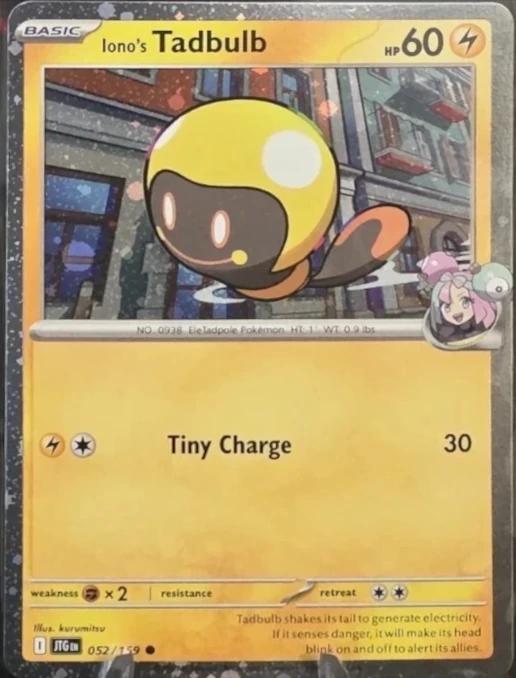 Iono's Tadbulb (JTG 052)