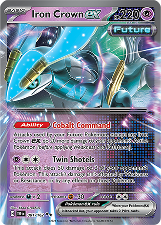 Iron Crown ex (TEF 081)