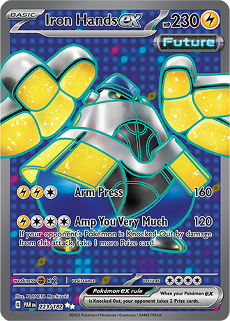 Iron Hands ex (PAR 223)