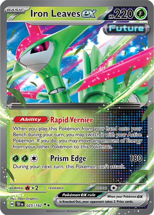 Iron Leaves ex (TEF 025)
