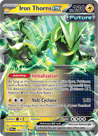 Iron Thorns ex (PRE 032)