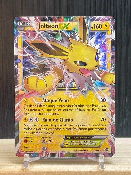 Jolteon EX (GEN 28)