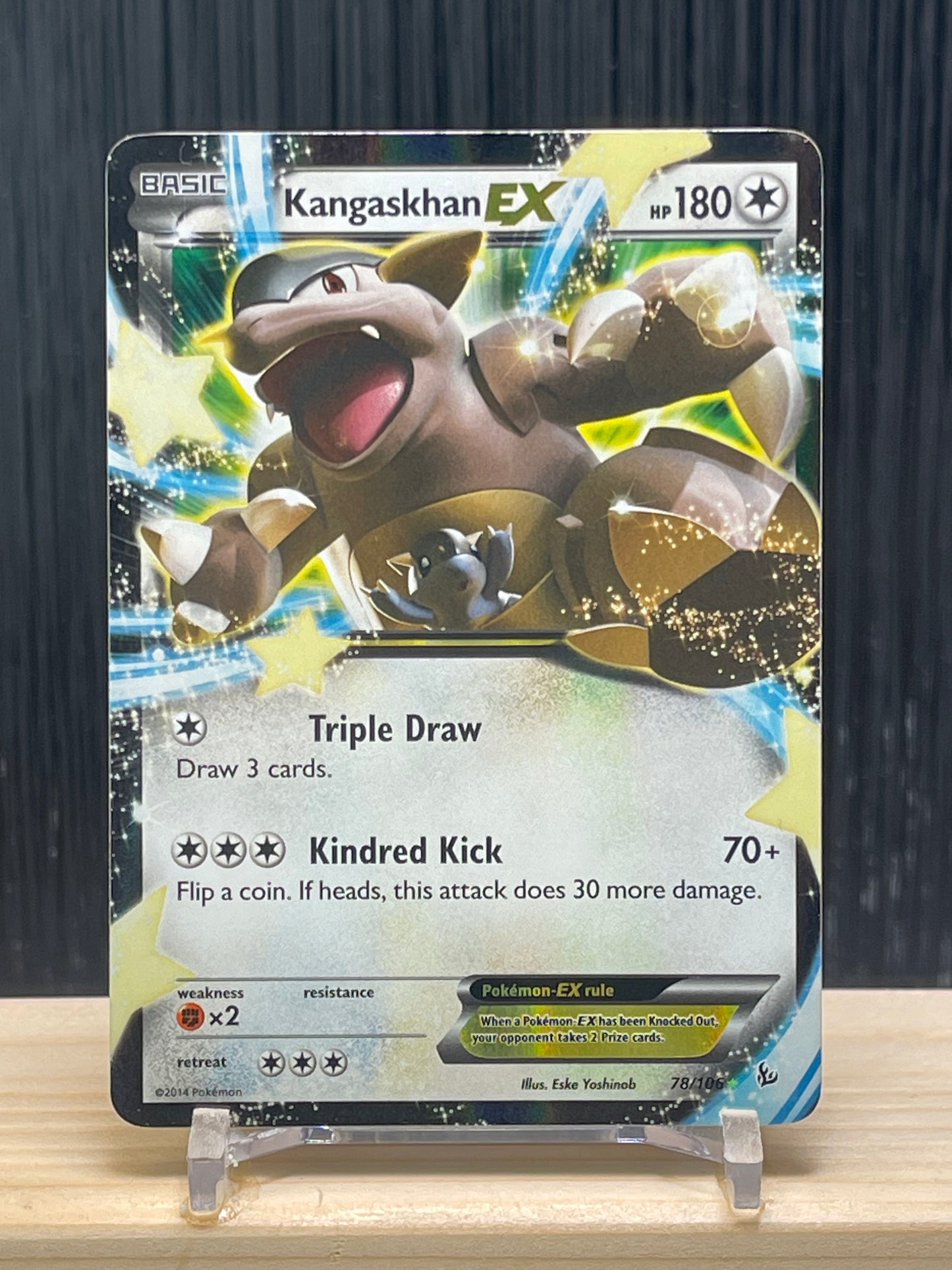 Kangaskhan EX (FLF 78)