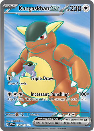 Kangaskhan ex (MEW 190)