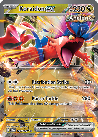 Koraidon ex (TEF 120)