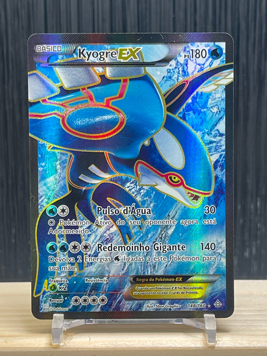 Kyogre EX (PRC 148)