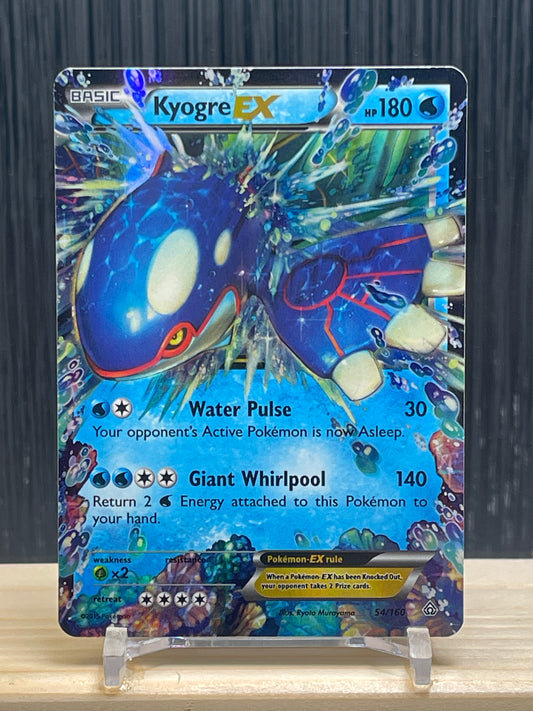 Kyogre EX (PRC 54)