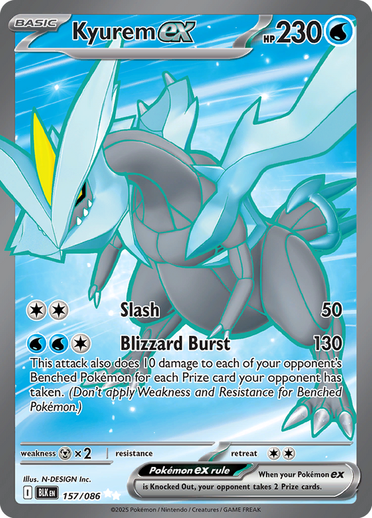 Kyurem ex (BLK 157)