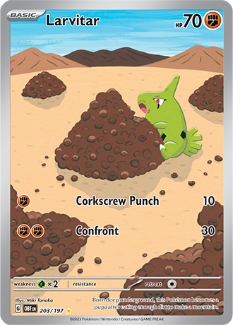 Larvitar (OBF 203)