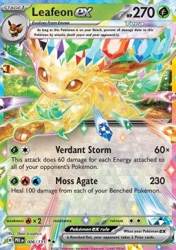 Leafeon ex (PRE 006)