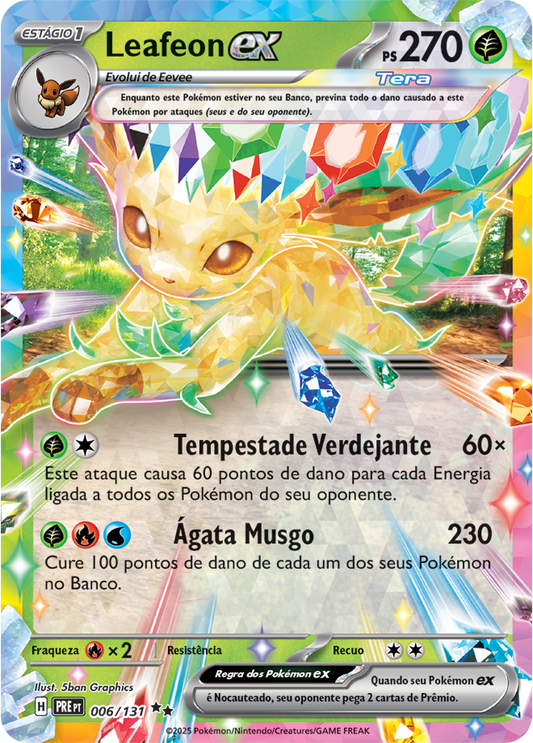 Leafeon ex (PRE 006)
