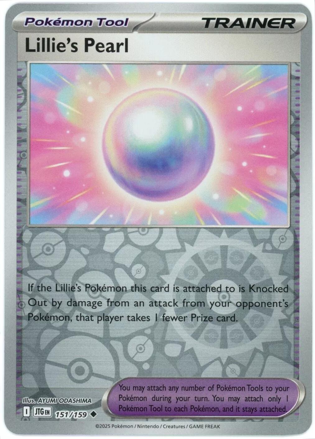 Lillie's Pearl (JTG 151)