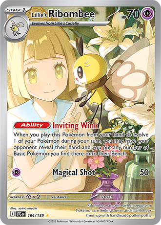 Lillie's Ribombee (JTG 164)