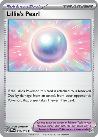 Lillie's Pearl (JTG 151)