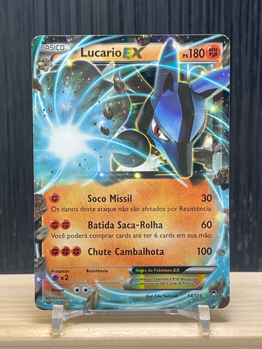Lucario EX (FFI 54)