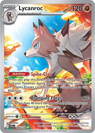 Lycanroc (JTG 166)