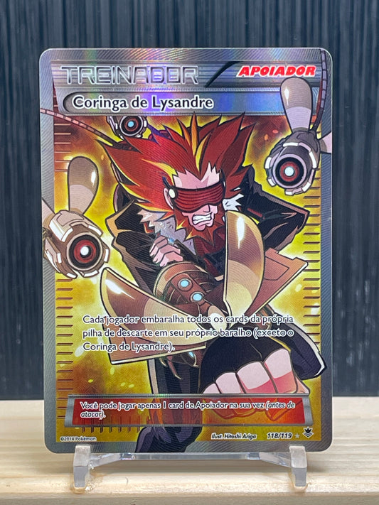 Lysandre's Trump Card (PHF 118)