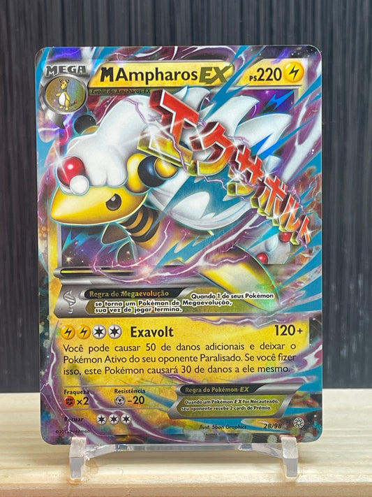 MAmpharos EX (AOR 28)