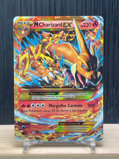 MCharizard EX (FLF 107)