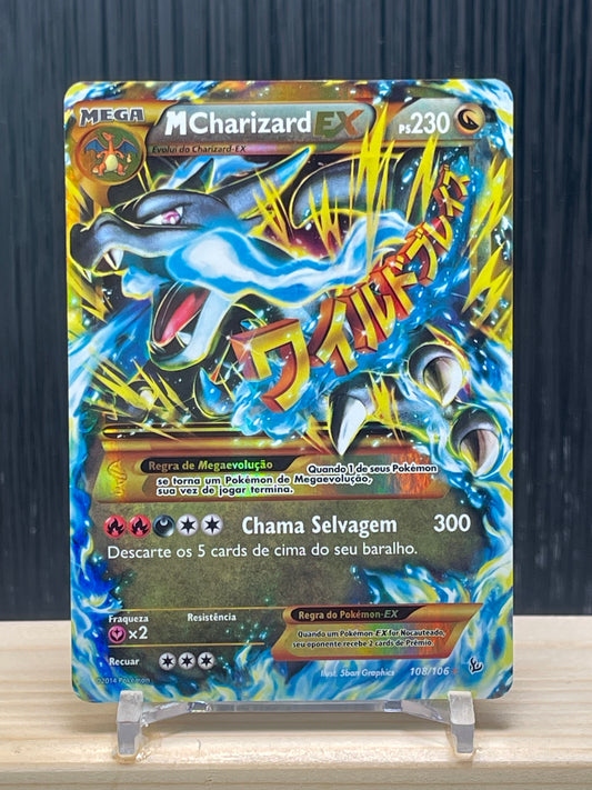 MCharizard EX (FLF 108)