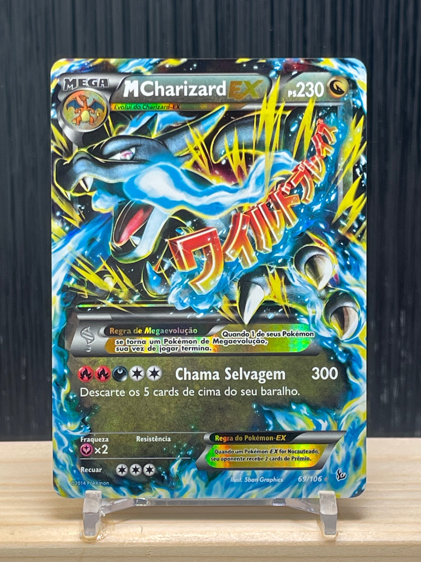 MCharizard EX (FLF 69)
