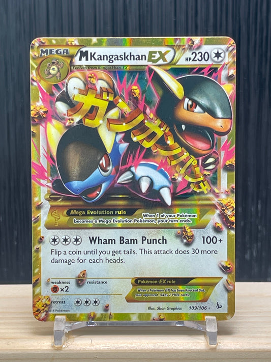 MKangaskhan EX (FLF 109)