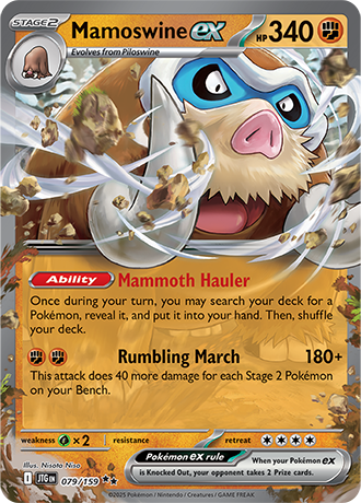 Mamoswine ex (JTG 079)