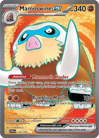 Mamoswine ex (JTG 174)