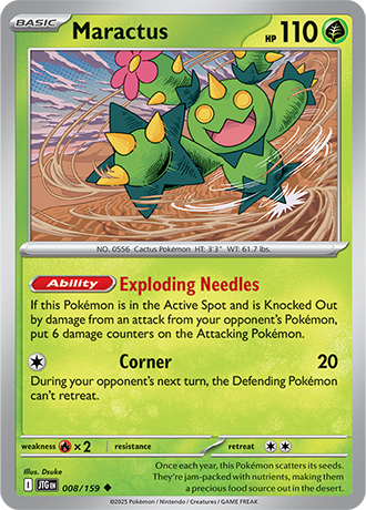 Maractus (JTG 008)