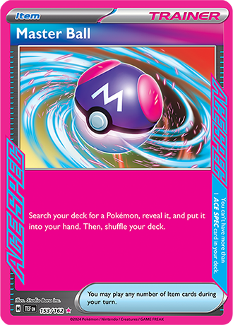 Master Ball (TEF 153)