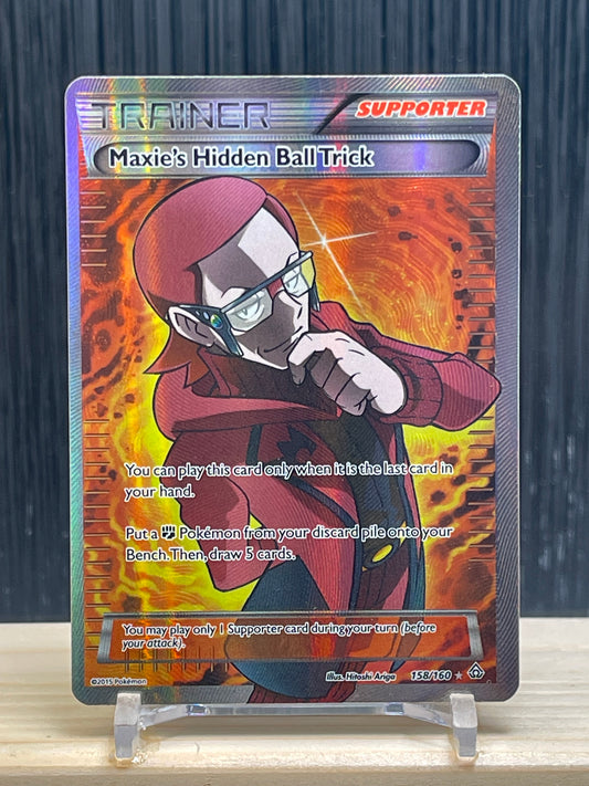 Maxie's Hidden Ball Trick (PRC 158)